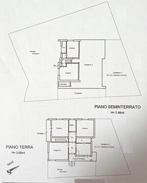 Bild 3 - 5 Zimmer Einfamilienhaus in Lucignano