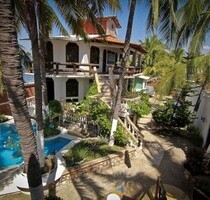 Paradiesisches Anliegen direkt am Strand zu verkaufen - ACAPULCO DE JUAREZ