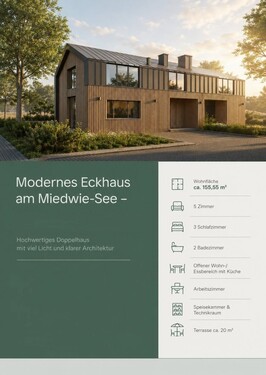 Bild 3 - 5 Zimmer Einfamilienhaus in Morzyczyn