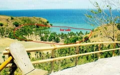 Bild 1 - Grundstück 3ha mit schönem Strand Tablas Romblon Philippinen