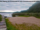 Bild 1 - Grundstücke am Sniardwy-See Privatstrand