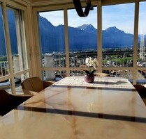 Einfamilienhaus mit schöner Aussicht zwischen den Bergen - Schattdorf