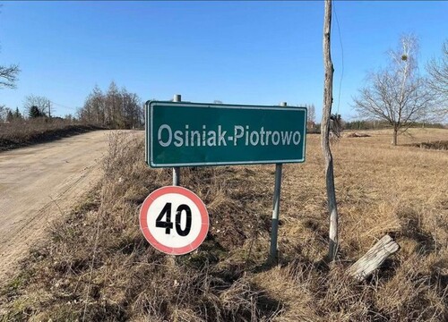 Bild 1 - Baugrundstück in der Gemeinde Ruciane Nida