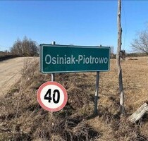 Baugrundstück in der Gemeinde Ruciane Nida - Osiniak-Piotrowo
