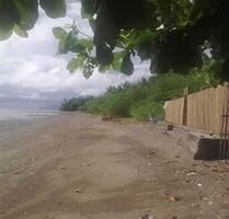 Grundstück 480qm, am Meer, eigener Strand - Ferrol