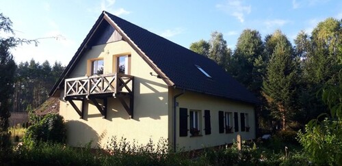 Bild 1 - Kleines Haus 160m2 im Wald Puszcza Notecka