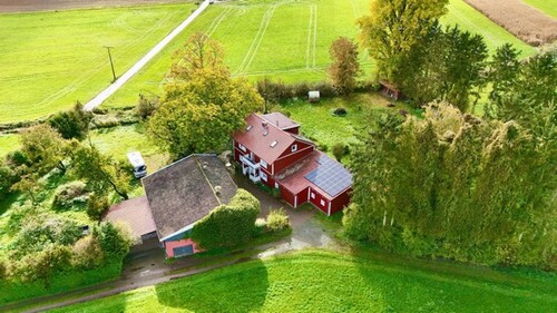 Bild 1 - Mühlenanwesen mit Pool und Seele