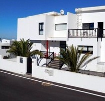 Haus mit 2 Wohnungen auf den Kanaren - Tinajo Mancha Blanca