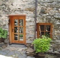 Dorfhaus Rustico Cottage in der Südschweiz - Camedo (Borgnone)