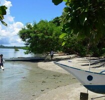 Bauland 1,2ha mit schönen Strand in Philippinen - Ferrol