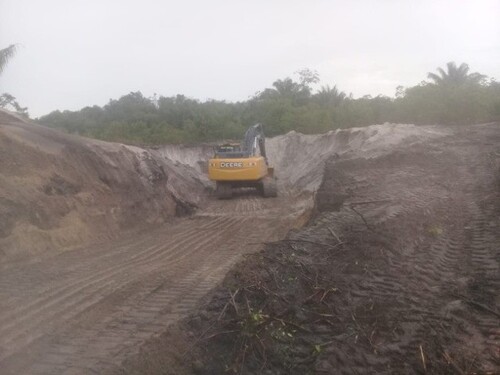 Bild 1 - Brasilien 8800 Ha Grundstück mit Rohstoff Gold Lagerstätte