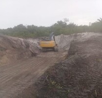 Brasilien 8800 Ha Grundstück mit Rohstoff Gold Lagerstätte - Manaus
