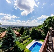 Wohnung in Budapest mit Blick auf Grünanlage - Budapest III.