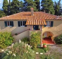 Panorama-Anwesen in der Toskana mit Meerblick - guardistallo