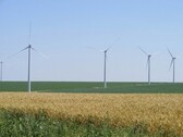 Bild 1 - Erstklassiges Ackerland im Suvorovo-Windpark der MET Group