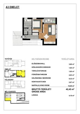 Bild 4 - Etagenwohnung mit 94,00 m² in Balatonfüred zum Kaufen