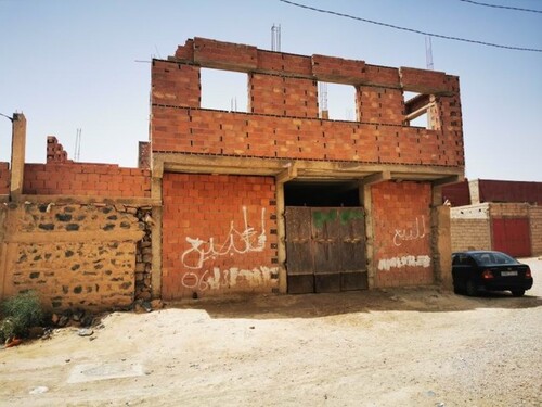 Bild 1 - Rohbau Mehrfamilienhaus mit Gewerbemöglichkeit im EG