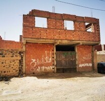 Rohbau Mehrfamilienhaus mit Gewerbemöglichkeit im EG - Beni Tajjite