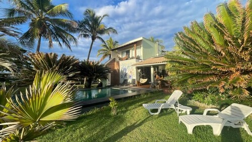 Bild 1 - Villa mit Pool direkt Strand Pousada