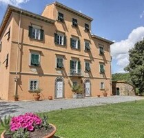 Historische Villa in Panoramalage Meerblick - San Vincenzo
