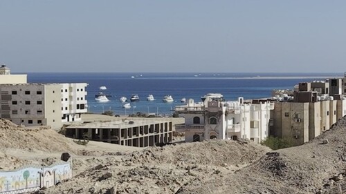 Bild 1 - EXKLUSIVE 3-ZIMMER-WOHNUNG MIT POOLBLICK in Hurghada