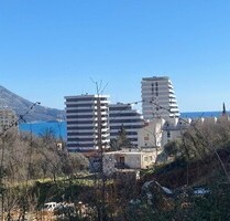 Erschlossener Baugrund 1700m2 Strand 300m Panorama - Budva Beshishi