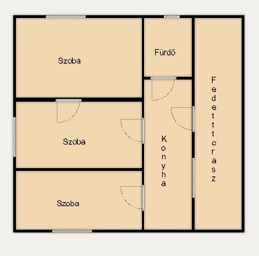 Bild 3 - 3 Zimmer Einfamilienhaus in Hetényegyháza