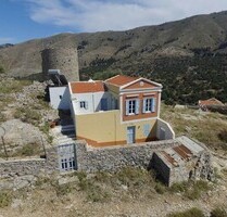 Traumhaftes Grundstück auf der griechischen Insel Symi