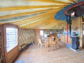 Bild 1 - Im Komitat Veszprem 3 Jurtenhäuser mit 13666m2 Grund