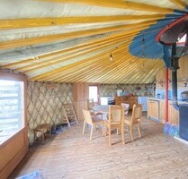 Im Komitat Veszprem 3 Jurtenhäuser mit 13666m2 Grund - Balatonhenye