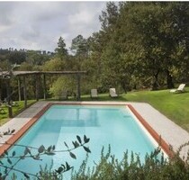 Zwei Häuser auf einem riesigen Grundstück - Monticiano