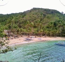 Bauland, Agrarland Marmorvorkommen, Meernähe, Philippinen - Ferrol