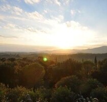 Bauernhof in charakteristischen Gegend - Castiglione della Pescaia