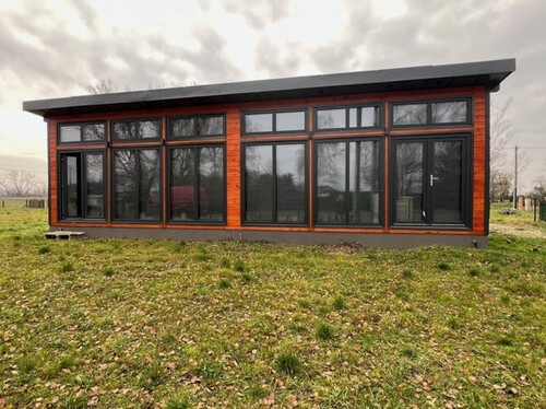 Bild 1 - Wohngebäude im skandinavischen Stil