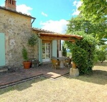 Hübsches Landhaus mit Olivenbäumen und Weinberg - Castelnuovo Berardenga