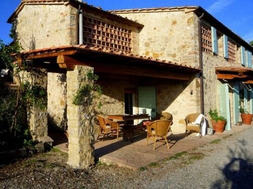 Bild 3 - 7 Zimmer Einfamilienhaus in Castelnuovo Berardenga