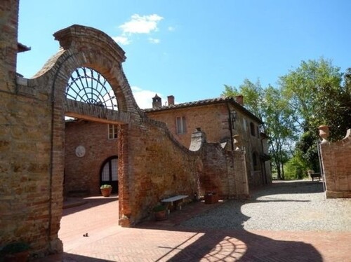 Bild 1 - Villa inmitten der Chianti Hügel in der Nähe von Siena