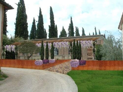 Bild 2 - 2 Zimmer Einfamilienhaus zum Kaufen in Castelnuovo Berardenga