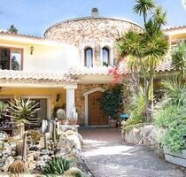 Villa im mediterranen Park Costa Smeralda - Arzachena