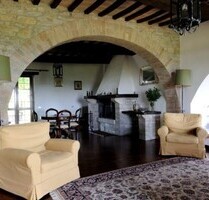 Ferienhaus mit 360-Grad Rundumblick - Todi