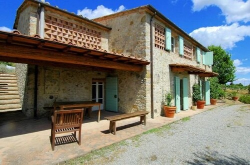 Bild 4 - Einfamilienhaus mit 200,00 m² in Castelnuovo Berardenga zum Kaufen