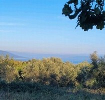 Baugrundstück mit Meerblick in Istrien 521m2 - Marcana