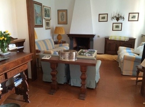 Bild 1 - Landhaus Villa mit Meerblick Toskana