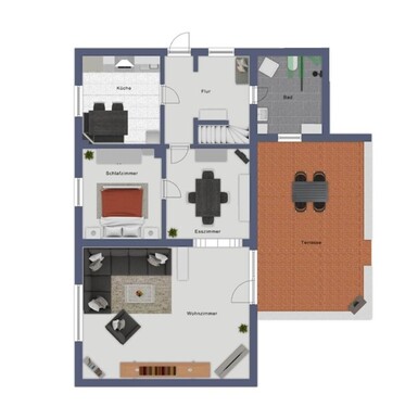 Bild 1 - Wohnhaus mit Modernisierungsbedarf und vielen Chancen