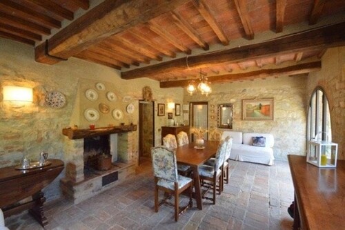 Bild 3 - 10 Zimmer Einfamilienhaus in Castellina in Chianti