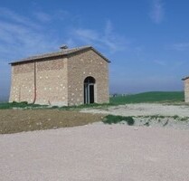 Scheune umgebaut als Einfamilienhaus - Monteroni d´Arbia