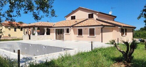 Bild 1 - ISTRIEN VRSAR 460m2 NEUBAUVILLA MIT POOL