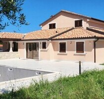 ISTRIEN VRSAR 460m2 NEUBAUVILLA MIT POOL - Porec