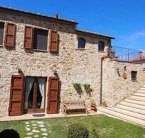 Attraktive Wohnung in einem wundervollen Steinhaus - Castiglione d´Orcia