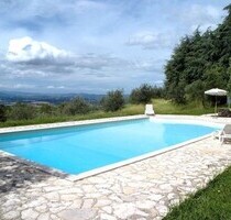 Herrliches Anwesen - Umbau in Landhotel möglich - Castellina in Chianti